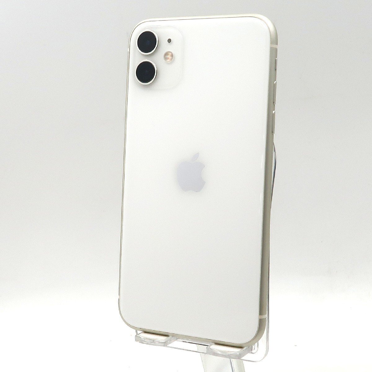 ◇ジャンク【au/Apple】iPhone 11 64GB MWLU2J/A スマートフォン ホワイト