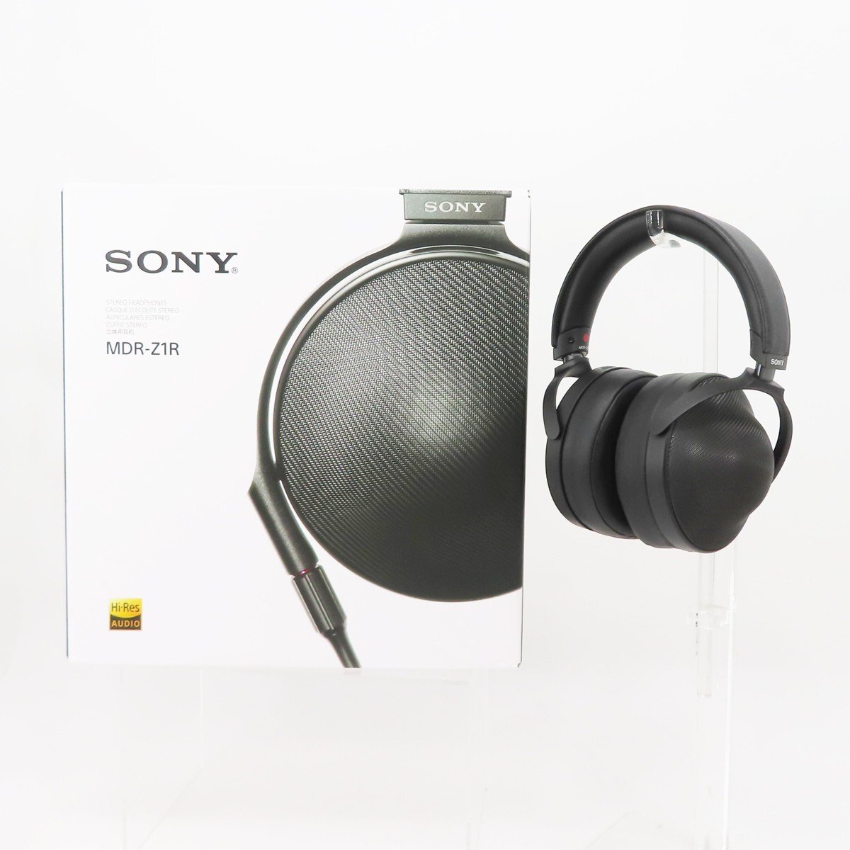 ♪◇美品【SONY ソニー】ヘッドホン MDR-Z1R
