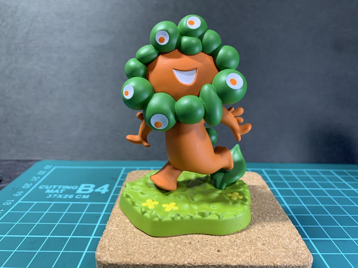 大阪万博限定 EXPO2025 かけっこミャクミャク オレンジ/グリーン フィギュアコレクション 海洋堂 KAIYODO