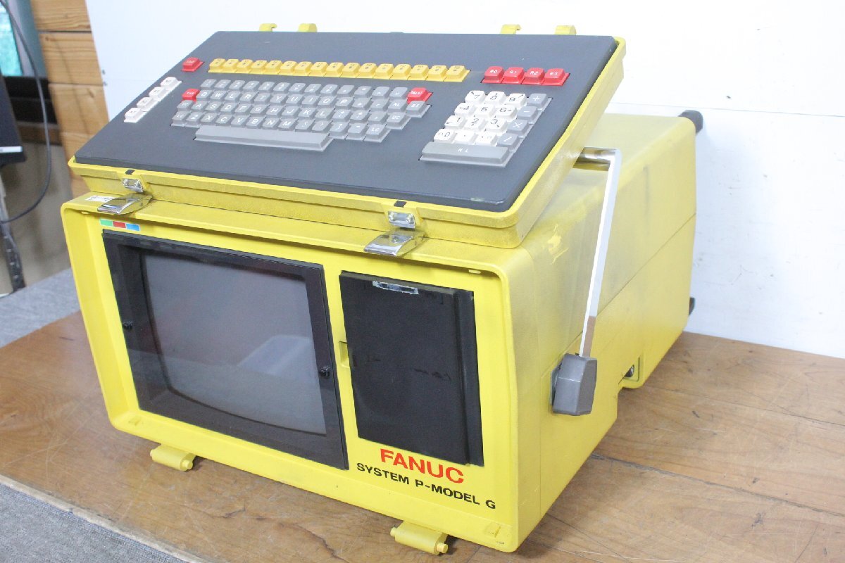 ☆【2Y】 FANUC ファナック 自動プログラミング A08B-0033-B001 100V SYSTEM P-MODEL ジャンク
