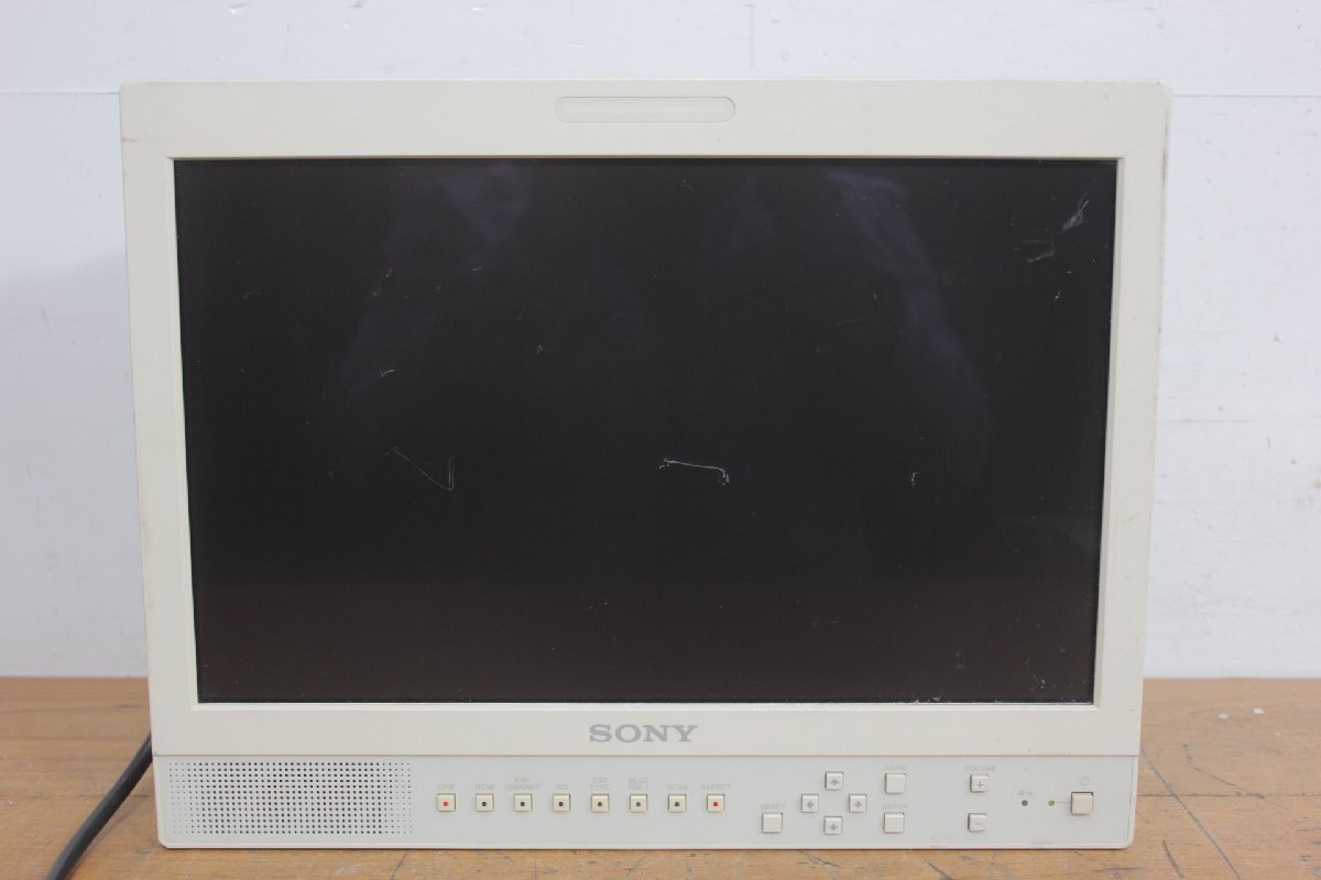 ☆【2H0227-1】 SONY ソニー 医療用液晶モニター LMD-1530MD 100V 15.3型液晶モニター/内視鏡検査 ジャンク
