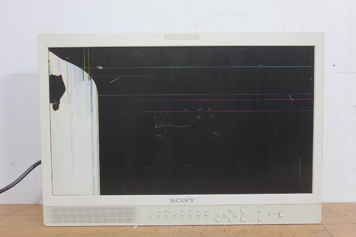 ☆【2H0227-4】 SONY ソニー 医療用LCDモニター LMD-2110MD 100V 21.5型フルHD/医療施設 ジャンク