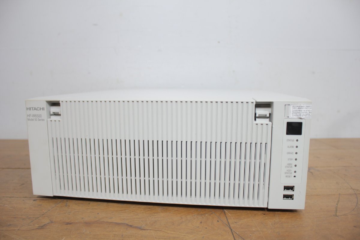 ☆【3F0303-23@】 HITACHI 日立 産業用パソコン コンピュータ HF-W6500 Model 50 HJ-6555-WBMD C7R 2022年製 100V BIOS起動OK ジャンク