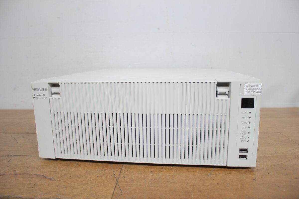☆【3F0303-23@】 HITACHI 日立 産業用パソコン コンピュータ HF-W6500 Model 50 HJ-6555-WBMD C7R 2022年製 100V BIOS起動OK ジャンク