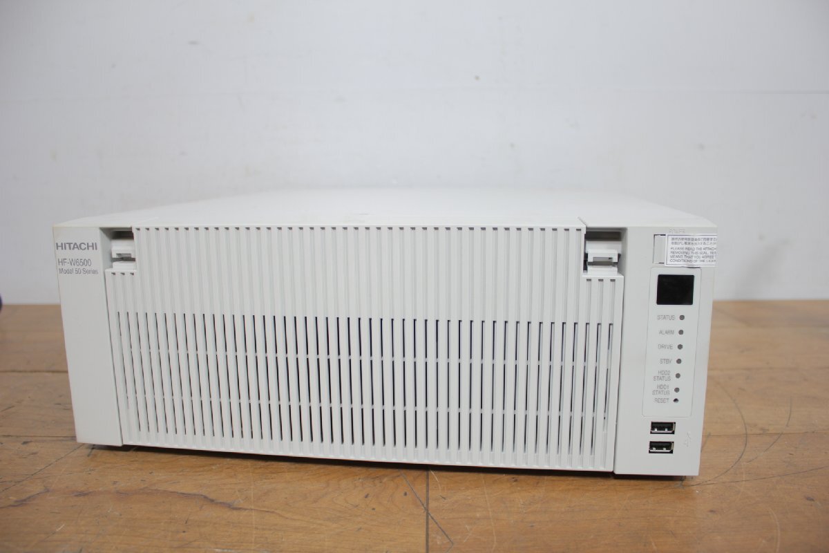 ☆【3F0303-23@】 HITACHI 日立 産業用パソコン コンピュータ HF-W6500 Model 50 HJ-6555-WBMD C7R 2022年製 100V BIOS起動OK ジャンク