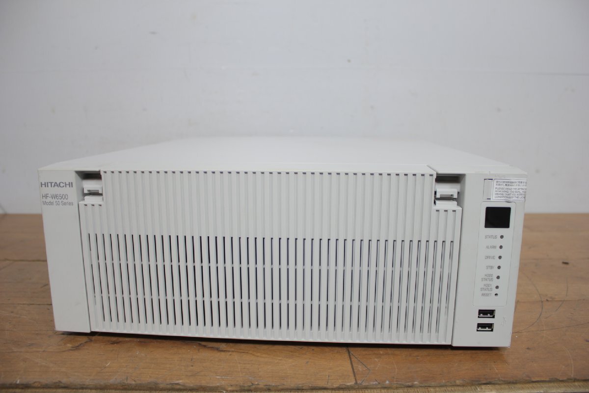 ☆【3F0303-23@】 HITACHI 日立 産業用パソコン コンピュータ HF-W6500 Model 50 HJ-6555-WBMD C7R 2022年製 100V BIOS起動OK ジャンク