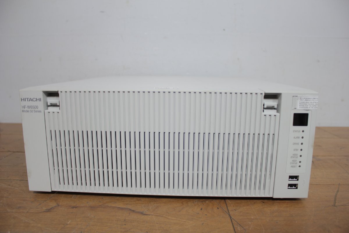☆【3F0303-23@】 HITACHI 日立 産業用パソコン コンピュータ HF-W6500 Model 50 HJ-6555-WEMD C7R 2023年製 100V BIOS起動OK ジャンク