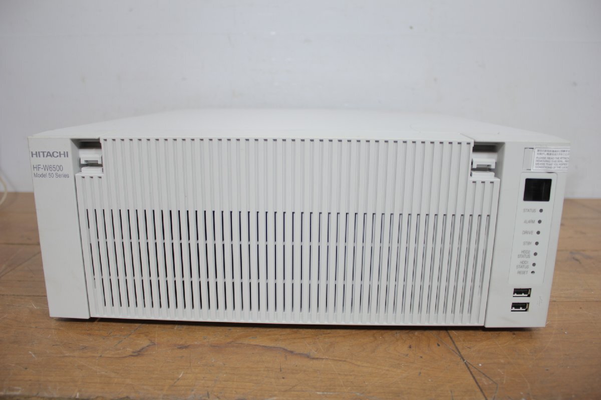 ☆【3F0303-23@】 HITACHI 日立 産業用パソコン コンピュータ HF-W6500 Model 50 HJ-6555-WBMD C7R 2022年製 100V BIOS起動OK ジャンク