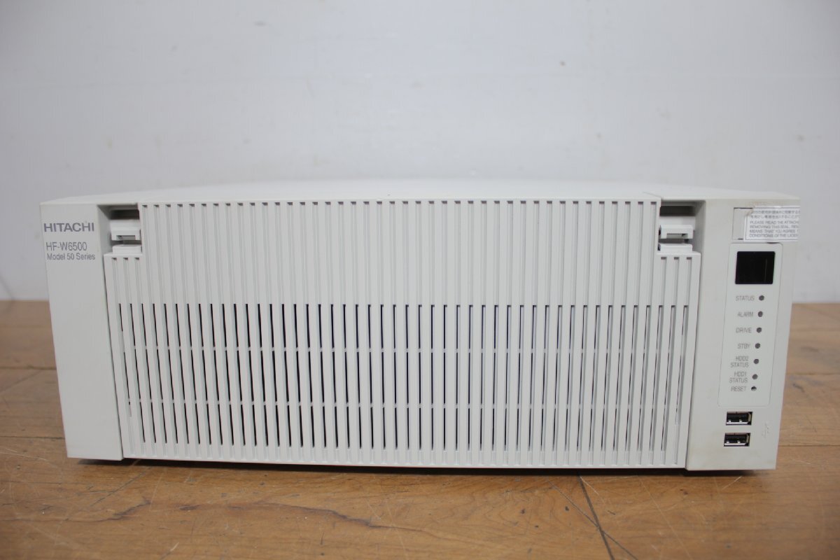 ☆【3F0303-23@】 HITACHI 日立 産業用パソコン コンピュータ HF-W6500 Model 50 HJ-6555-WBMD C7R 2022年製 100V BIOS起動OK ジャンク
