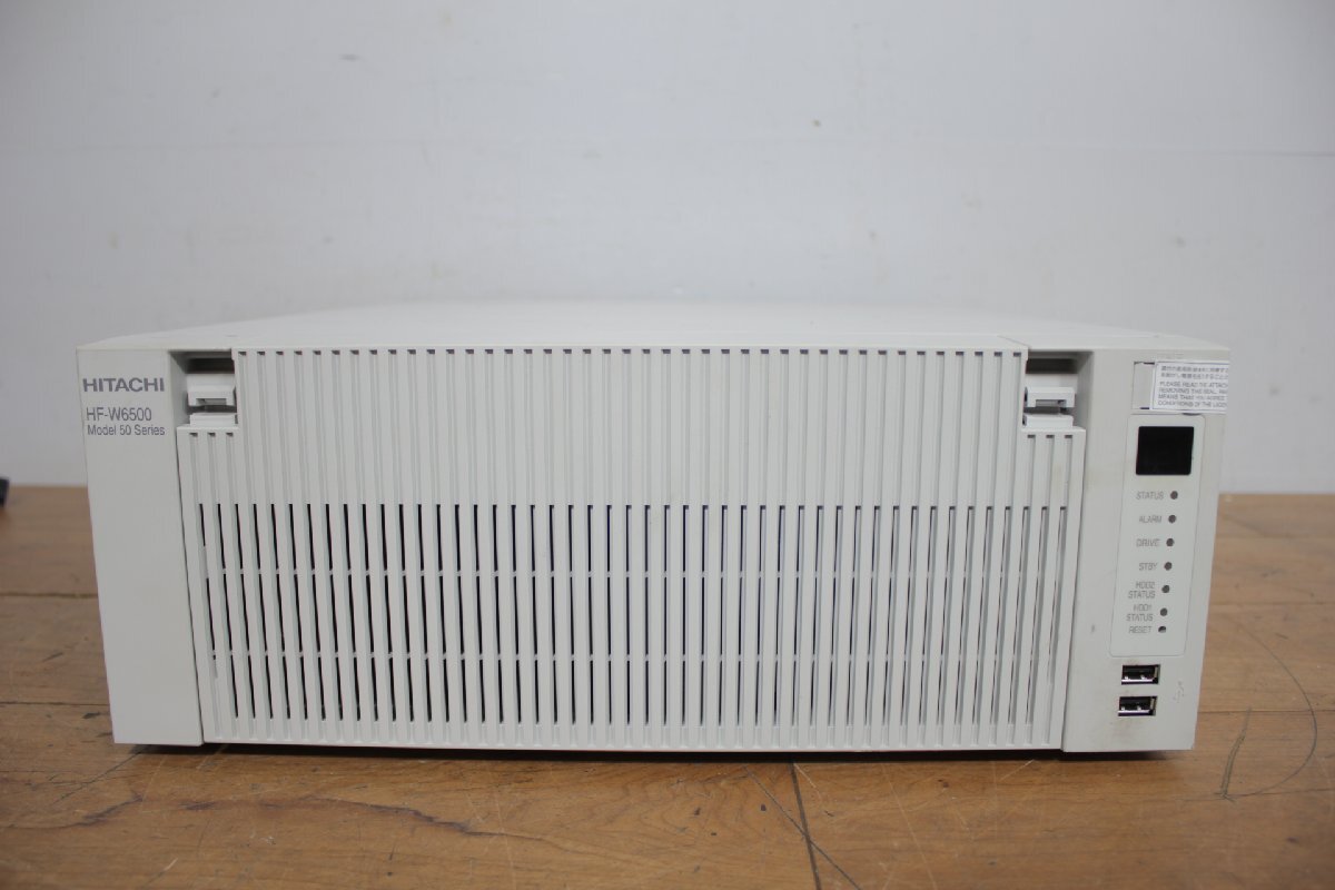 ☆【3F0303-23@】 HITACHI 日立 産業用パソコン コンピュータ HF-W6500 Model 50 HJ-6555-WEMD C7R 2023年製 100V BIOS起動OK ジャンク