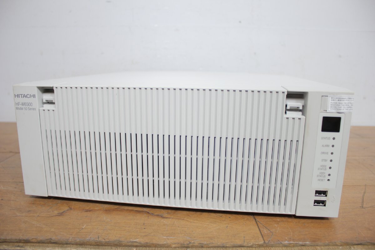 ☆【3F0303-23@】 HITACHI 日立 産業用パソコン コンピュータ HF-W6500 Model 50 HJ-6555-WBMD C7R 2022年製 100V BIOS起動OK ジャンク