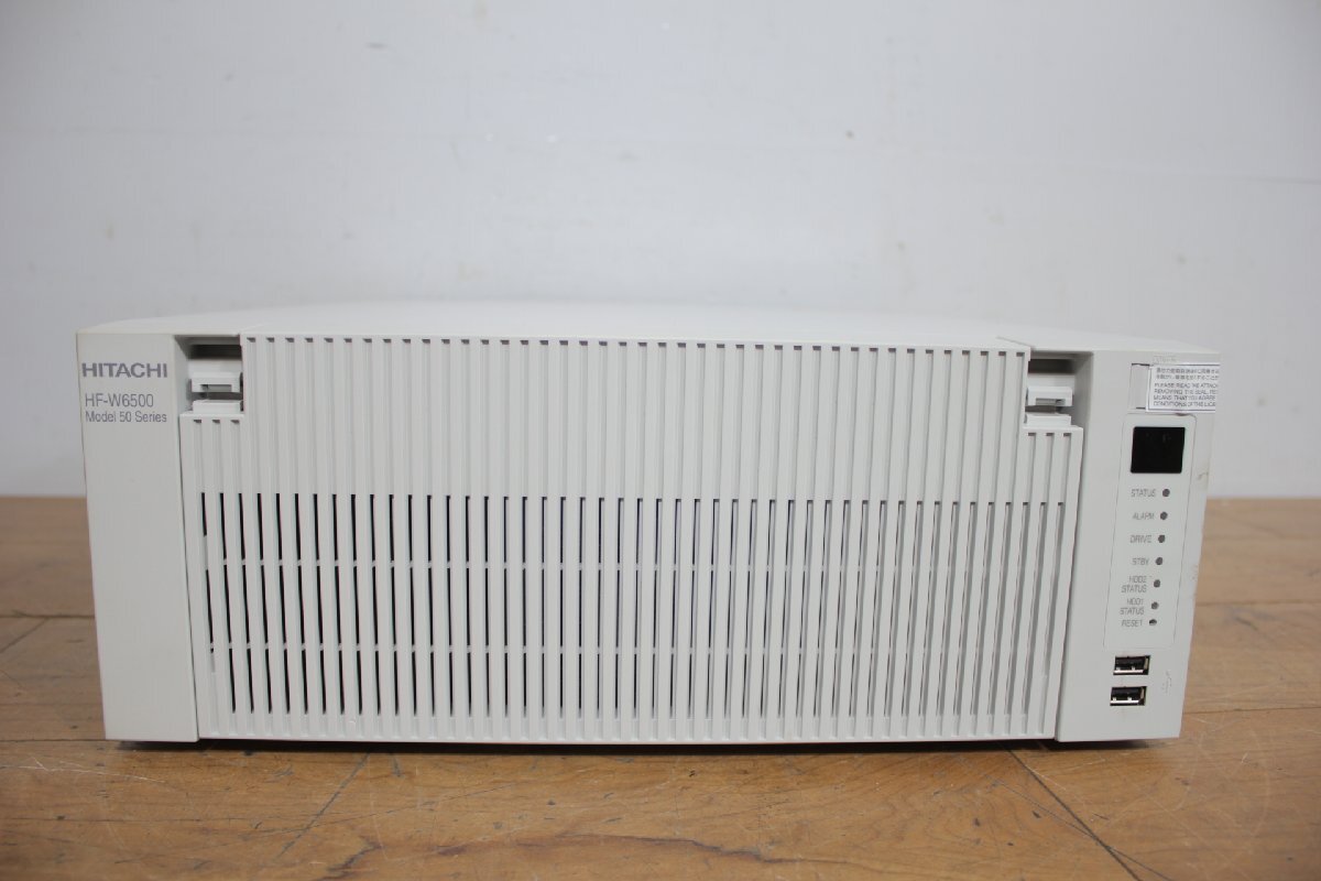 ☆【3F0303-23@】 HITACHI 日立 産業用パソコン コンピュータ HF-W6500 Model 50 HJ-6555-WBMD C7R 2022年製 100V BIOS起動OK ジャンク
