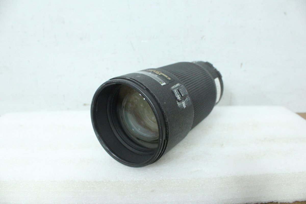 ☆【1W0311-21】 Nikon ニコン 一眼レフカメラ用レンズ 80-200mm 1:2.8 D AF NIKKOR ED ジャンク