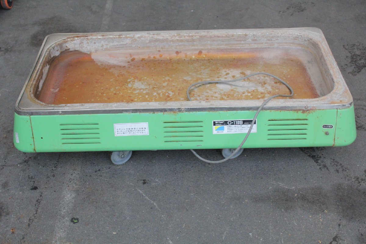 ☆【3W0222-7】 タイショー 発芽器用ヒーター C-110S 単相200V 農業機械/1.1KW 動作保証