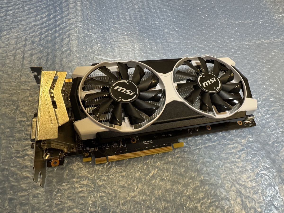 MSI GeForce GTX950 2GB OC 美品 グラフィックボード　ビデオカード　