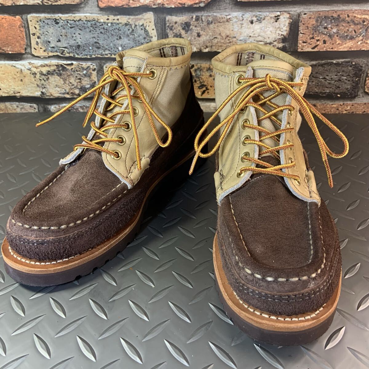 ☆Russell Moccasin　SAFARI 　US6.5D　JP24.5㎝　ラッセルモカシン　サファリ　アメリカ製　 (26B20-SFRI)