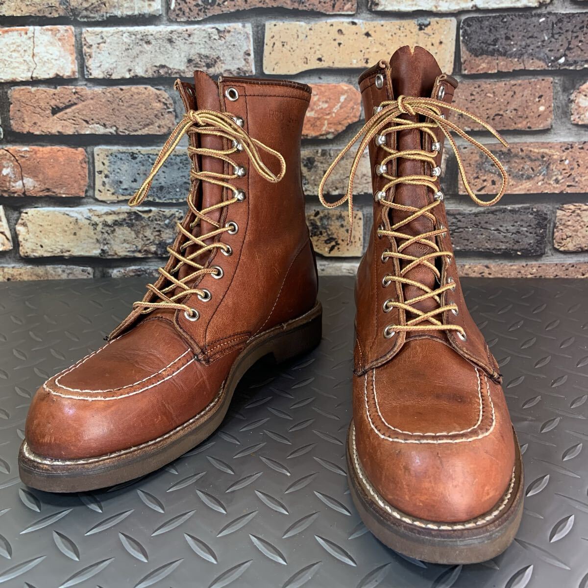 ☆REDWING 　214 　VINTAGE　1982年製　US6ほど 　JP24㎝　レッドウイング　アメリカ製　 (26B23-214)
