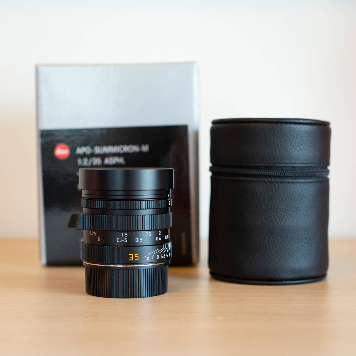[美品] LEICA APO Summicron M 35mm・ライカ アポ・ズミクロンM f2/35 ASPH