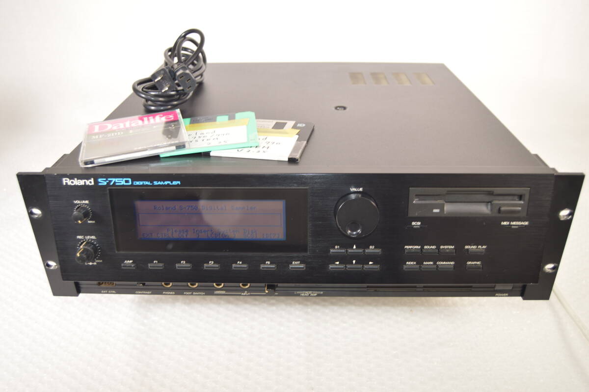 Roland ローランド S-750 デジタルサンプラー A2033
