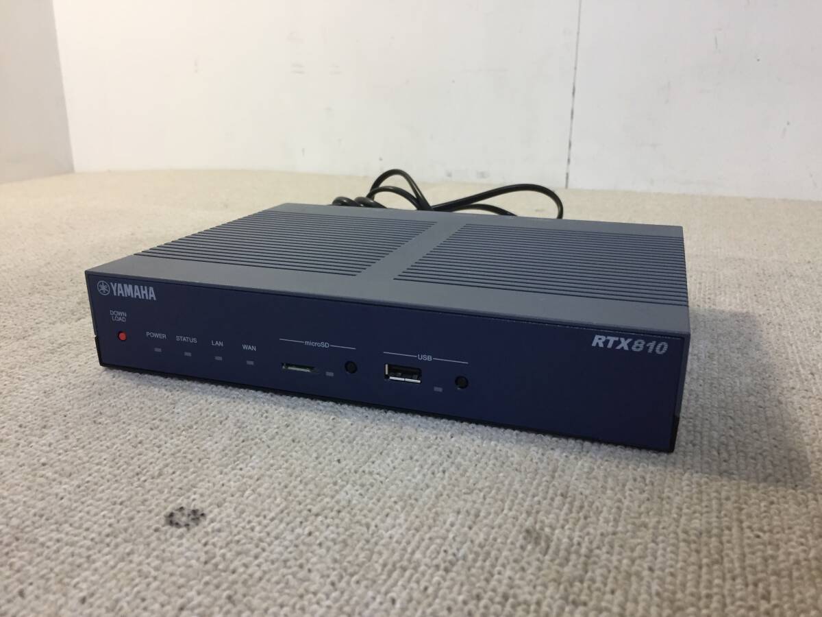 【2】YAMAHA RTX810 ギガアクセスVPNルーター