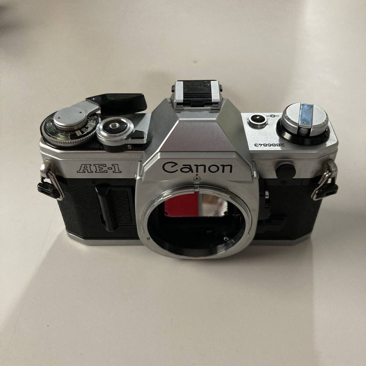 キヤノン Canon フィルム 一眼レフカメラ AE-1 ボディ 中古品 EX00170