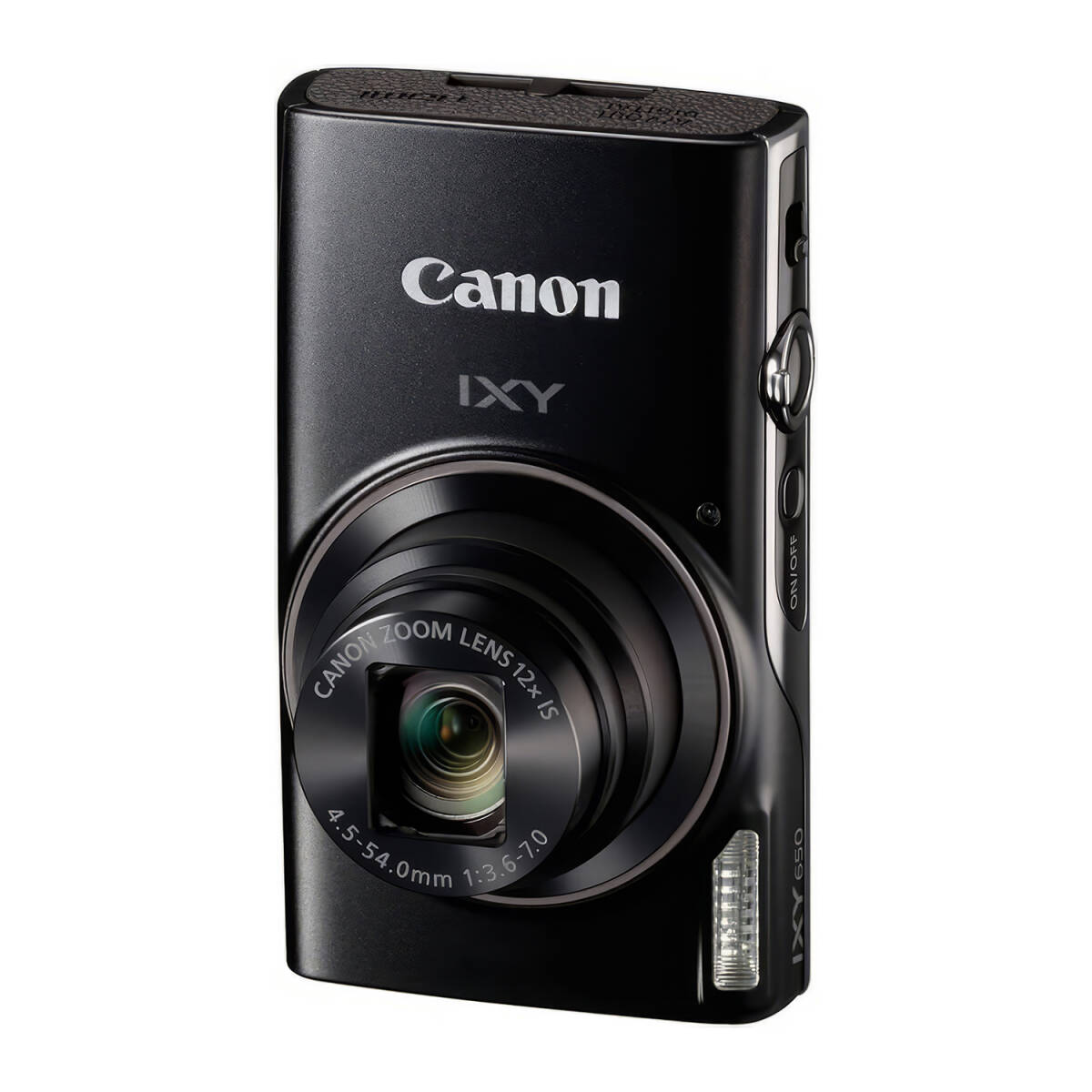 ★ キヤノン Canon IXY 650 デジタルカメラ ブラック 未使用 新品