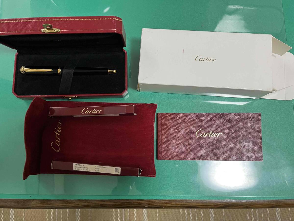 CARTIER カルティエ ボールペン 文具 筆記用具 替え芯 送料無料