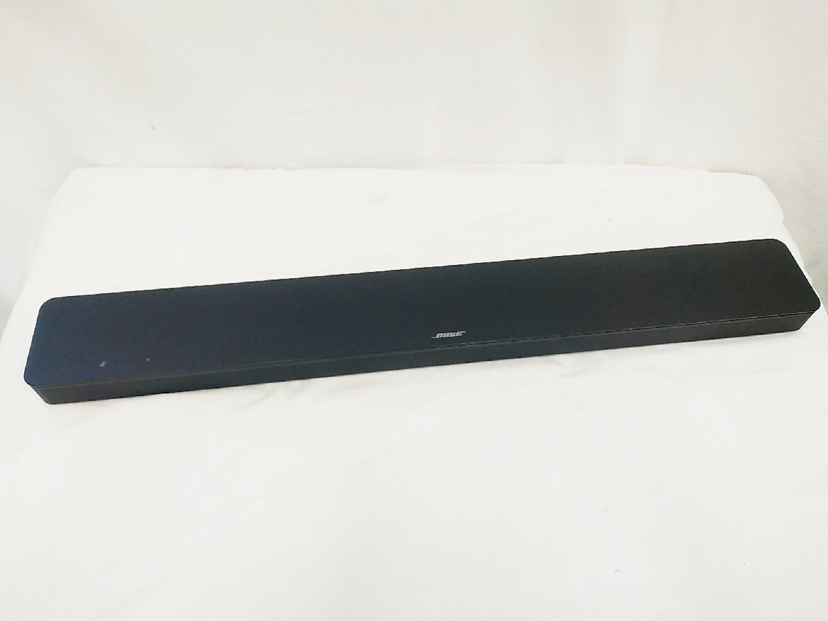 BOSE SOUNDBAR 500 サウンドバー ボーズ スピーカー ホームシアター 映画 音響機器 オーディオ / 名古屋発12-43△