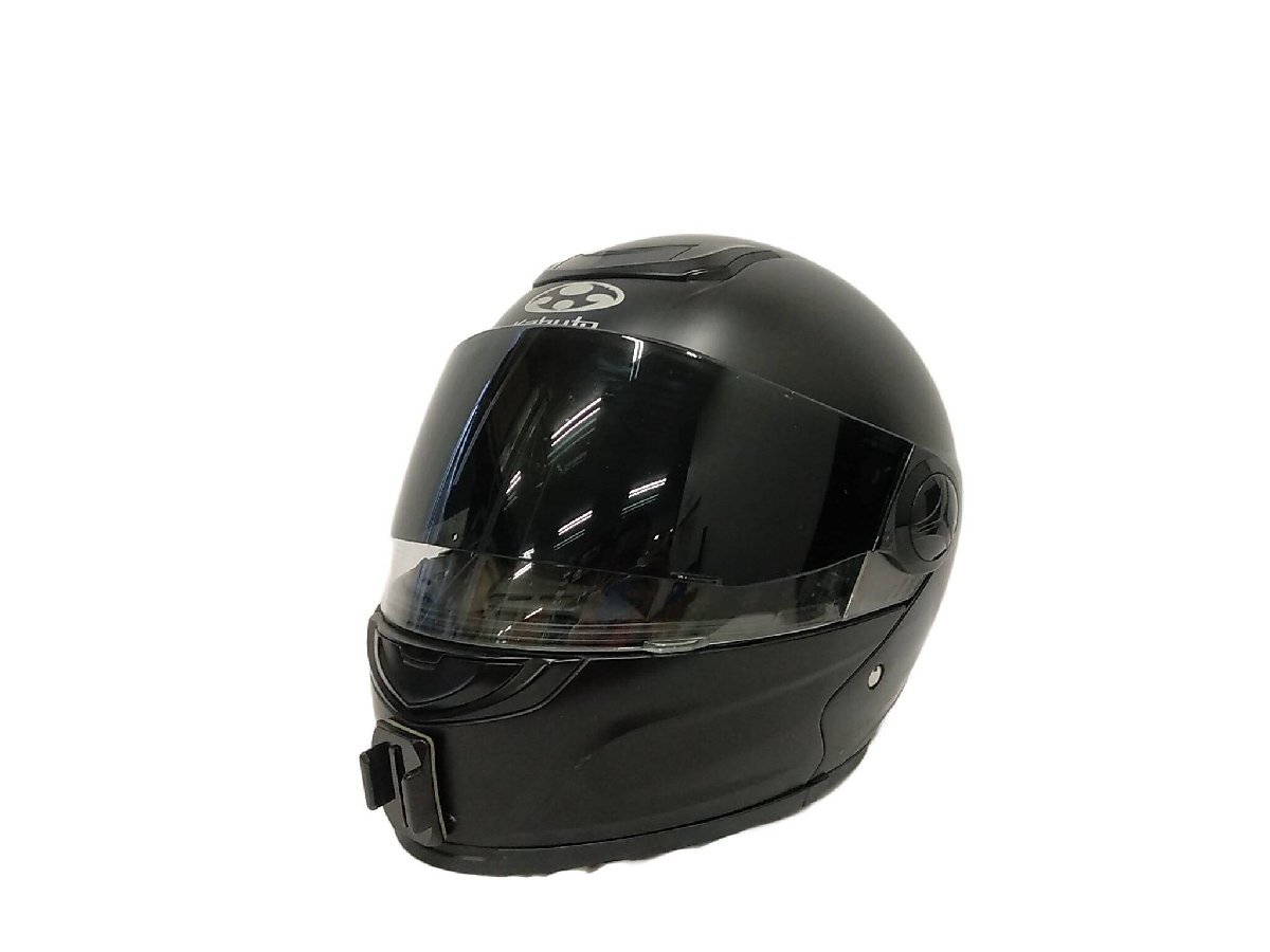 OGK Kabuto Affid Lサイズ システムヘルメット ブラック カブト フルフェイス オンロード / 名古屋発2-45□
