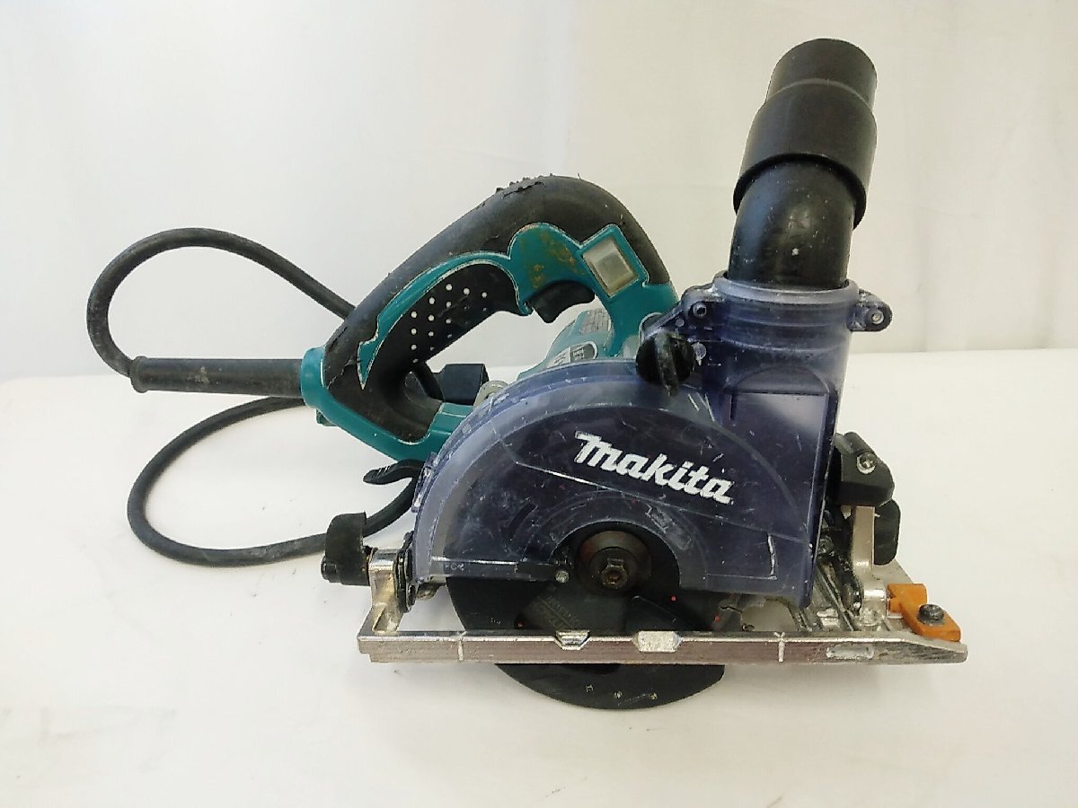 makita マキタ 防じんマルノコ 125ｍｍ KS5000FX 丸ノコ 丸のこ 100V～ 切断 電動工具 工具 DIY 木工用 超硬丸ノコ / 名古屋発3-54△