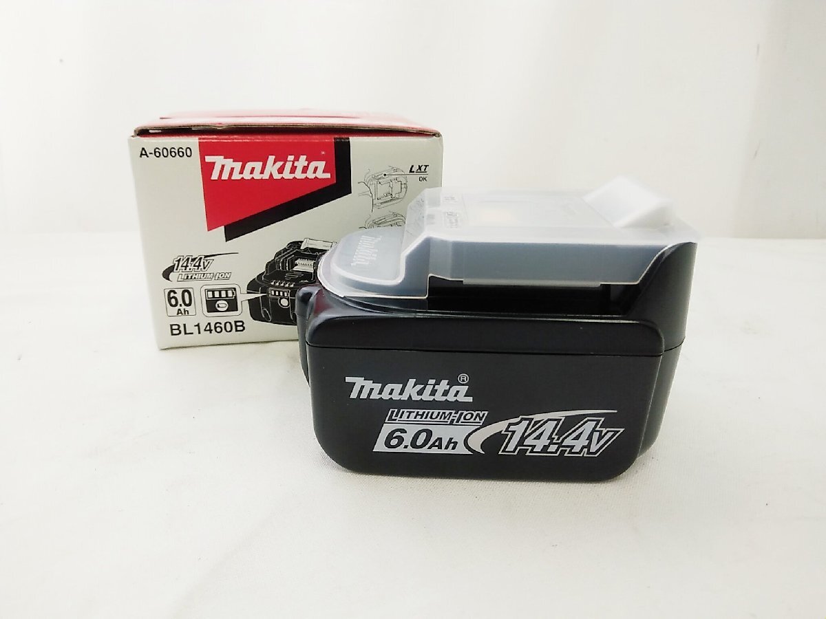 makita マキタ 14.4V バッテリー BL1460B 6.0Ah 87Wh 工具 電動工具 / 名古屋発3-89△★