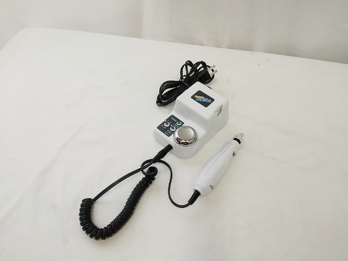 浦和工業 マイクログラインダー HD20A セット グラインダ 工具 電動工具 DIY 研磨機 / 名古屋発3-110□★