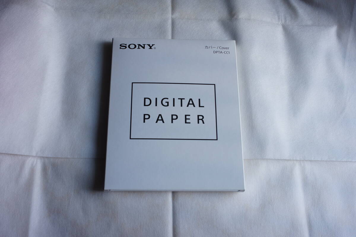 ★ソニー★DPTA-CC1★デジタルペーパーDPT-CP1専用フリップケースタイプカバー★