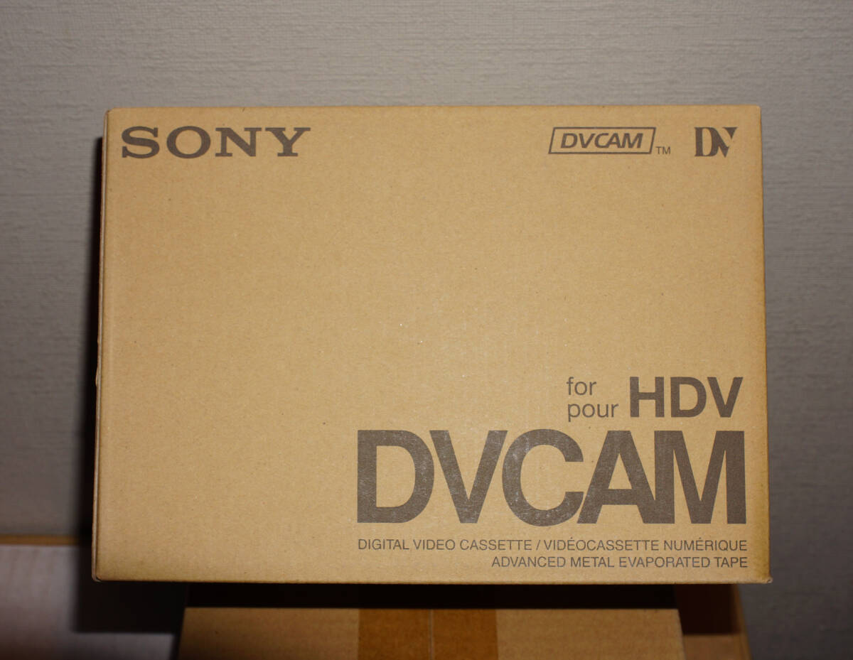 ★未使用★SONY★ソニー★DVCAM/HDVテープ★PDV-184N/3★箱入り10本セット★