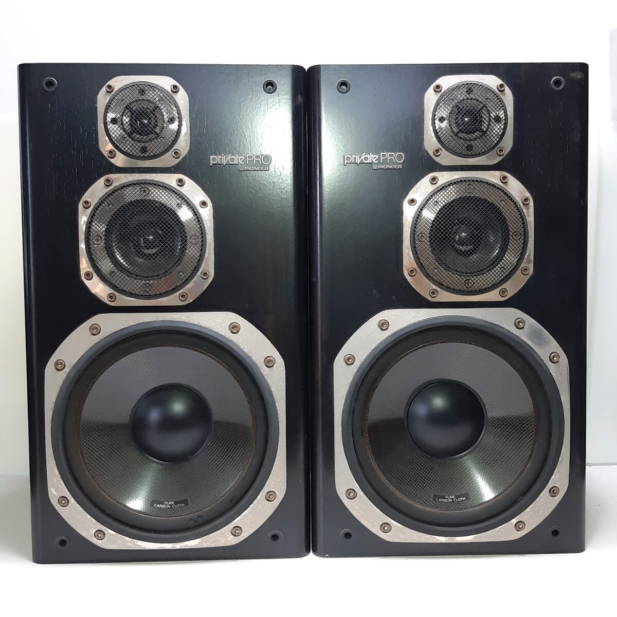 希少機種◆Pioneer パイオニアprivate PRO S-X830 スピーカー ペア　6Ω/240W★引き取り限定