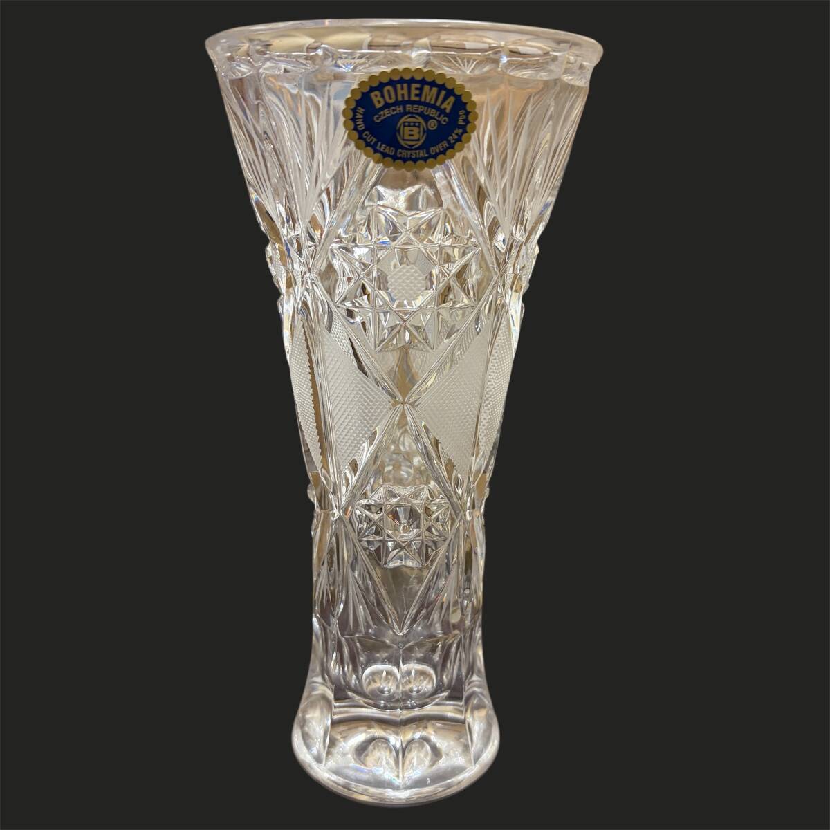 #20930　BOHEMIAN　ボヘミア　花瓶