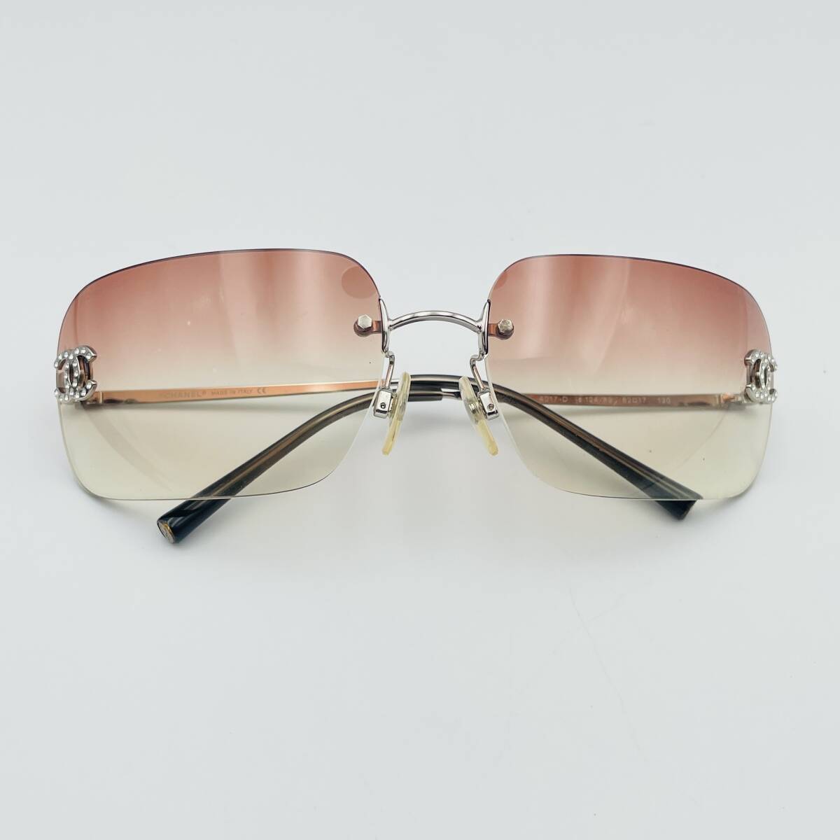 CHANEL シャネル サングラス ★1円スタート★1スタ 03020318 H027