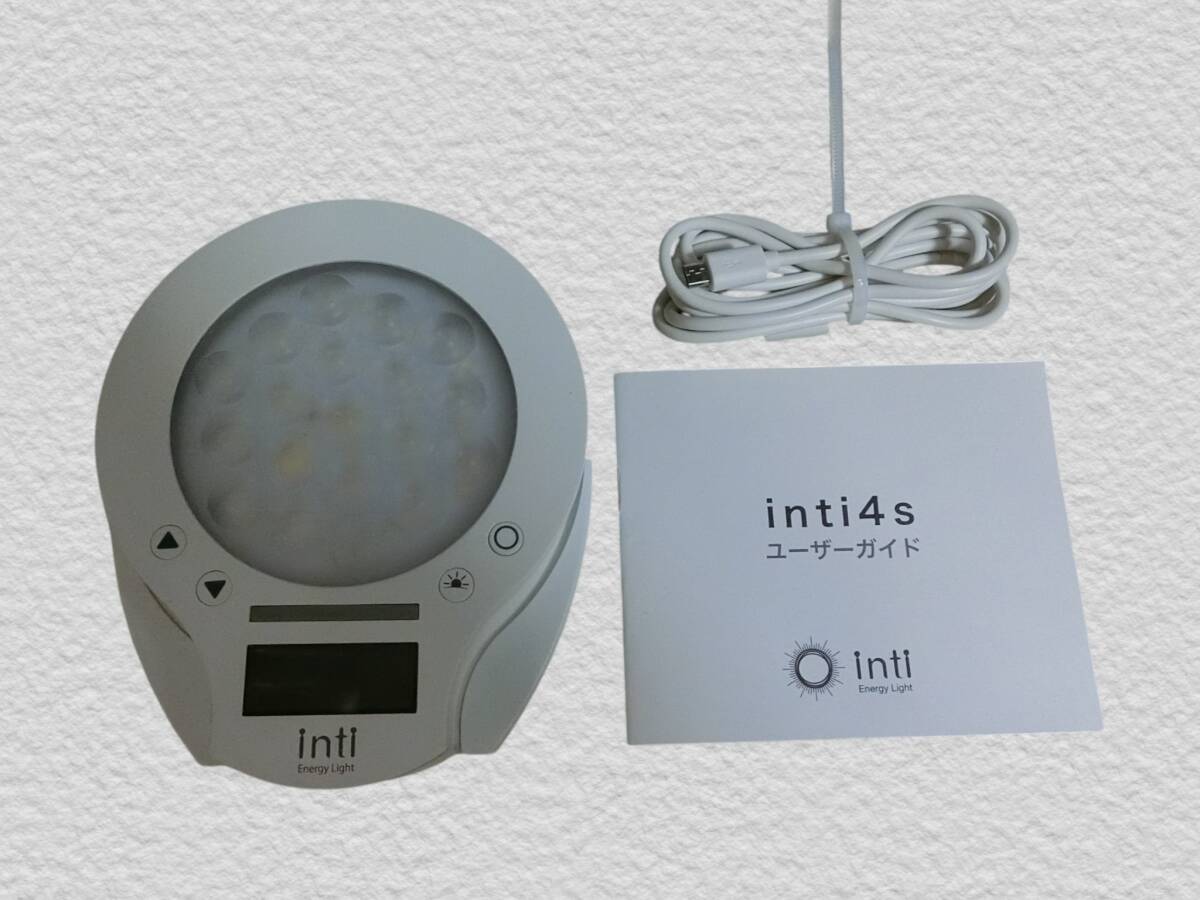 inti Energy Light inti4s 目覚まし時計　動作品　★1円スタート★1スタ　03070318H049