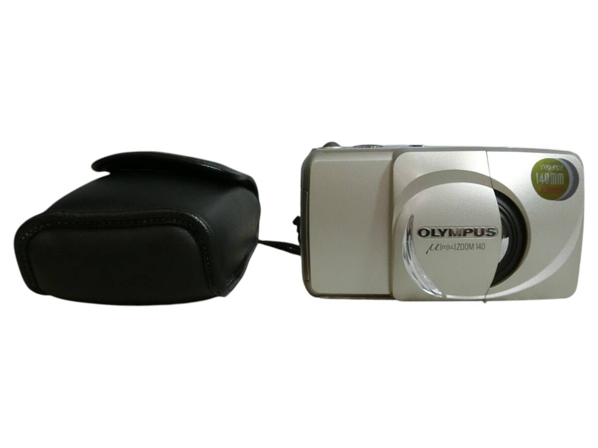 OLYMPUS　オリンパス　 μ　mju　ZOOM140　フィルムカメラ　★1円スタート★1スタ　03080319A020