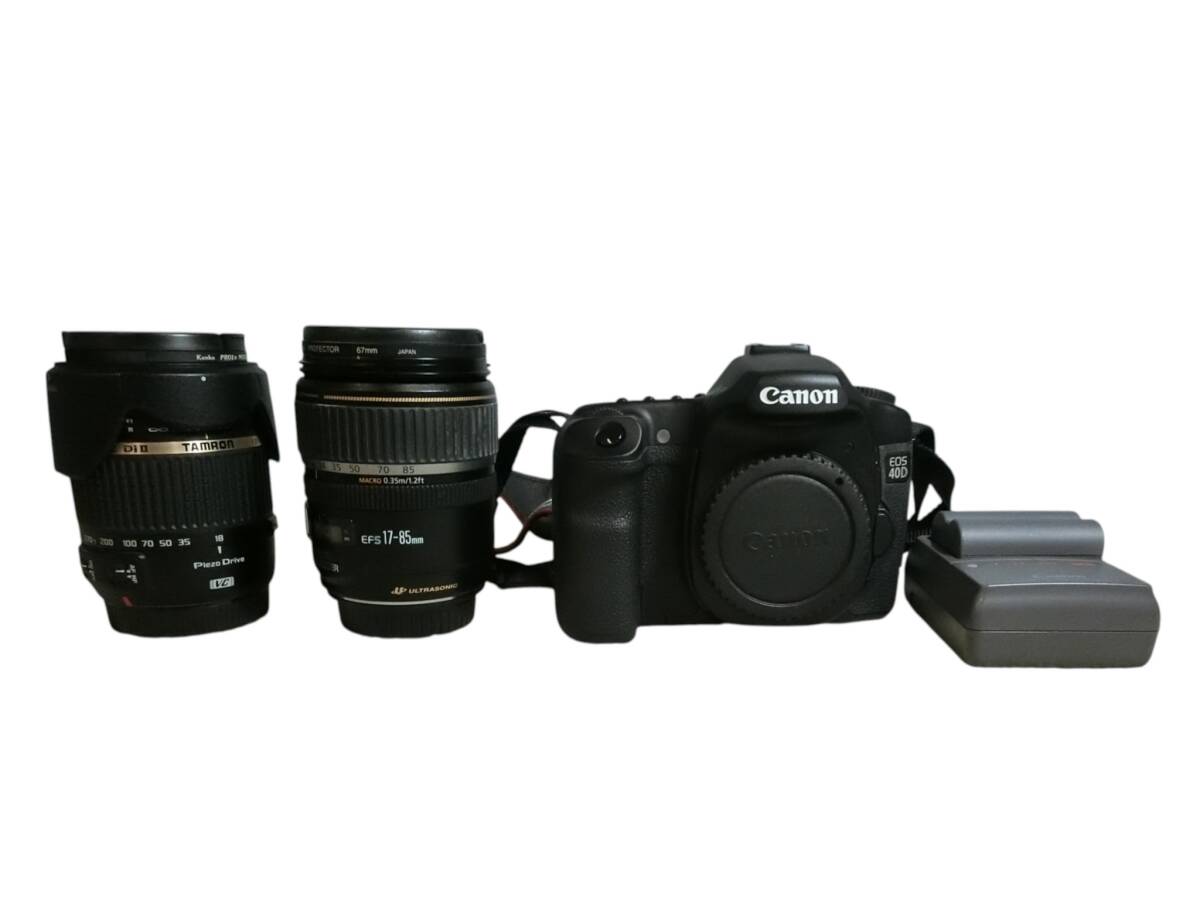 CANON　キャノン　EOS 40D　一眼レフカメラ　★1円スタート★1スタ　03070319A026