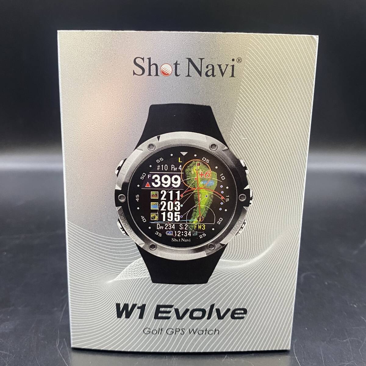 A8036 ShotNavi W1 Evolve 【ショットナビ】【エボルブ】【ゴルフ】 通電確認済み