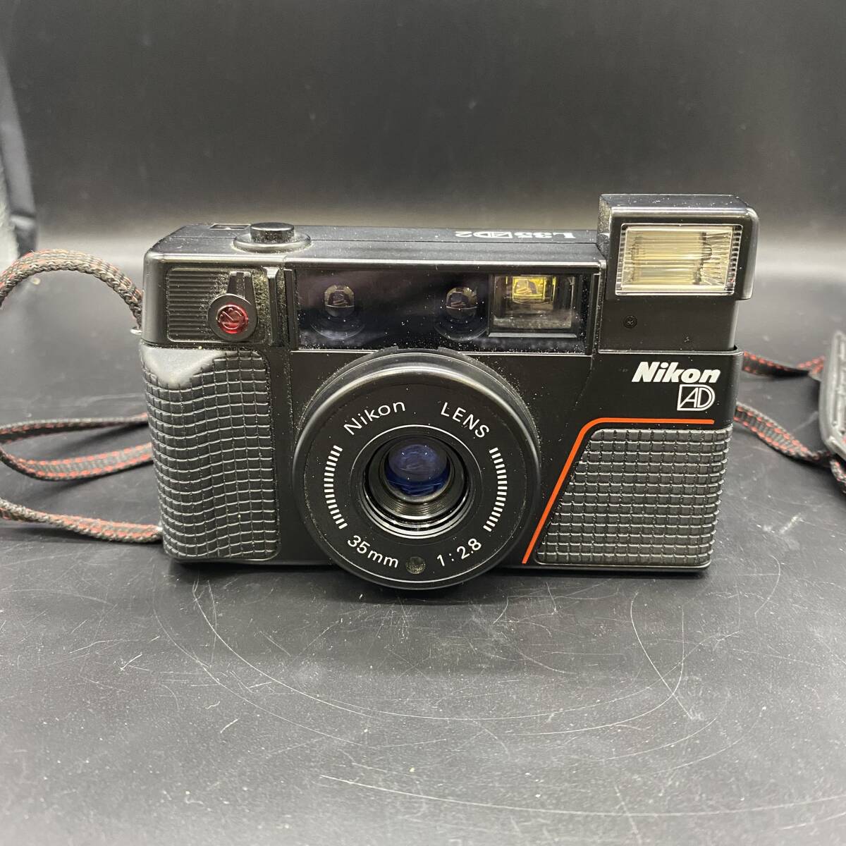 A8238 Nikon　L35AD2 フィルムカメラ　通電OK