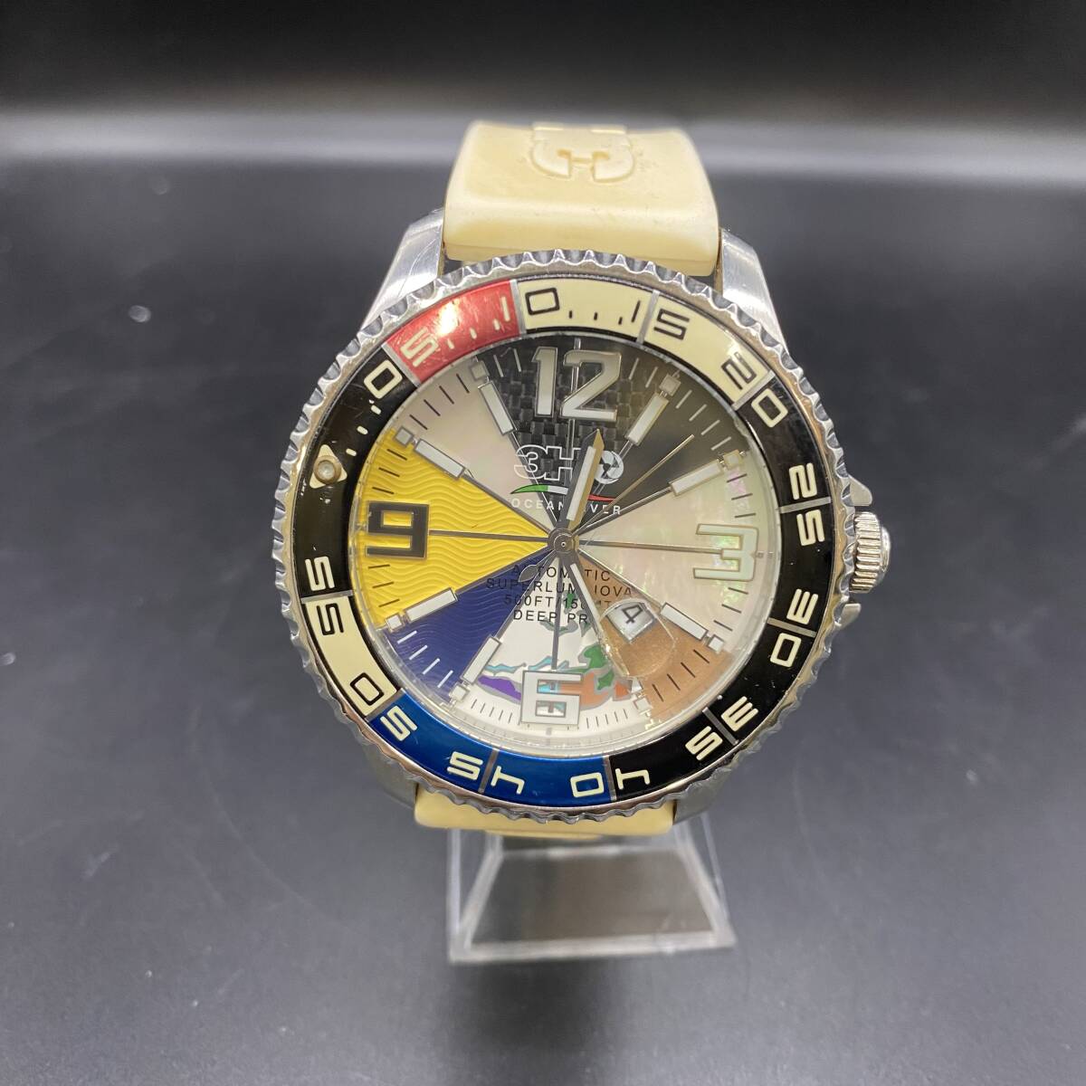 A8368 3H ITALIA トレアッカ　オーシャンタイバー　稼働品