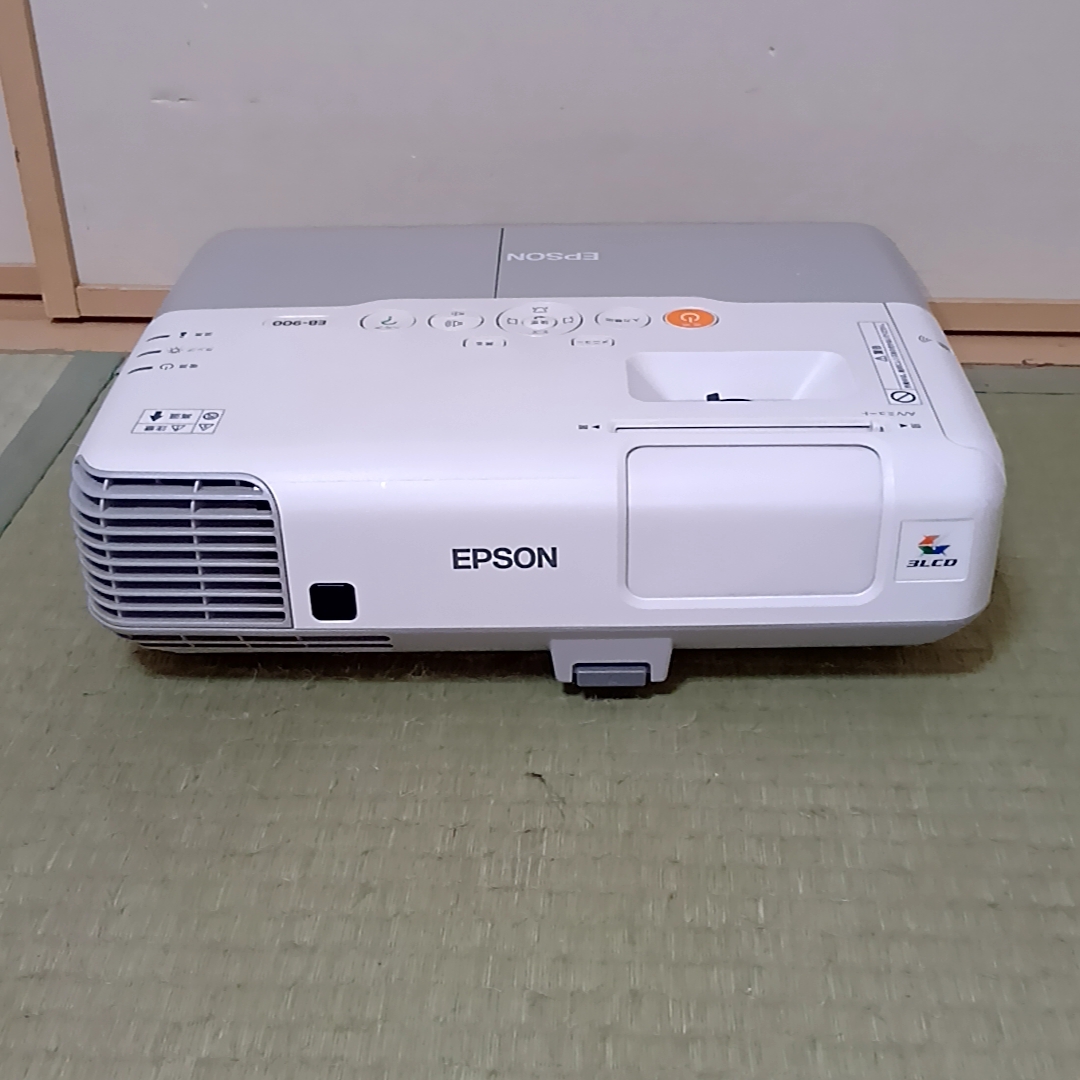 EPSON プロジェクター EB-900 ランプ点灯時間ノーマル2971H　エコ25H