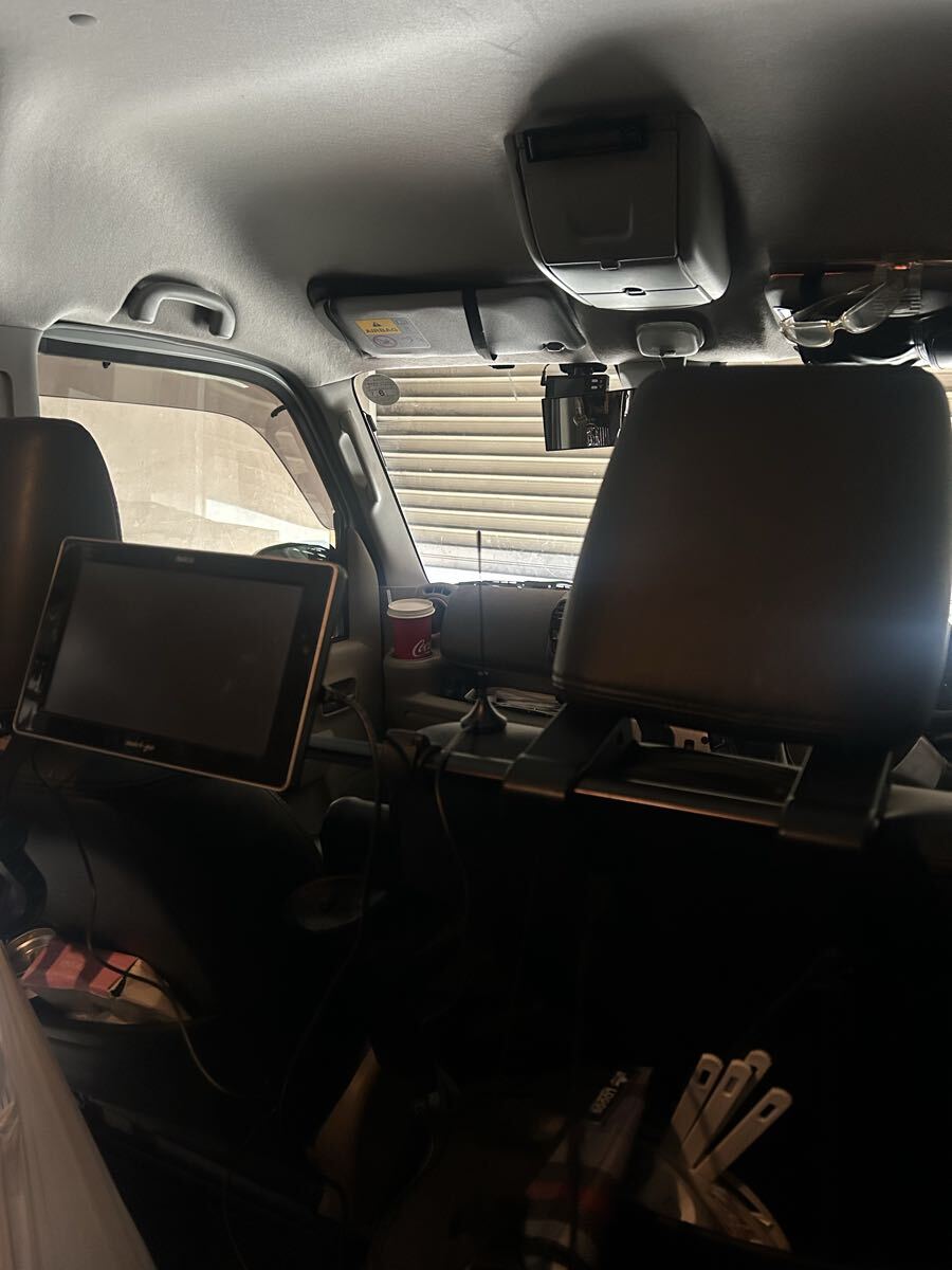 ワンセグチューナー内蔵8インチポータブルカーナビゲーション　後部座席用ステー付き　Felicia Navi-go SPN-8012Z