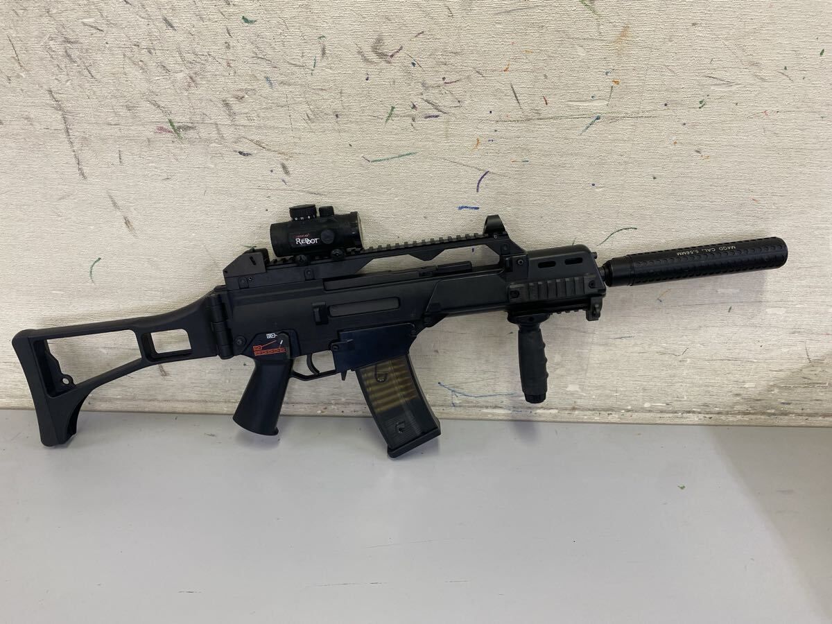 Σ東京マルイ　電動ガン　HK　G36C　次世代？STD?