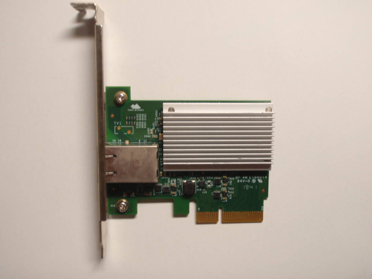 BUFFALO 10ギガビットLANカード LGY-PCIE-MG PCIe×4