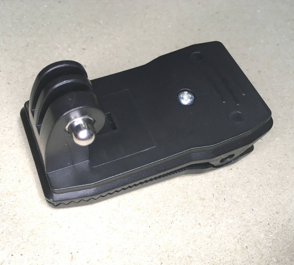 送料込み 訳あり キズあり GoPro SJCAM アクションカメラ 360°回転式クリップマウント