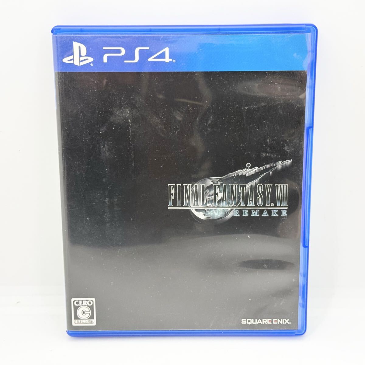 PS4 ファイナルファンタジーVII REMAKE ゲームソフト プレステ4 現状品