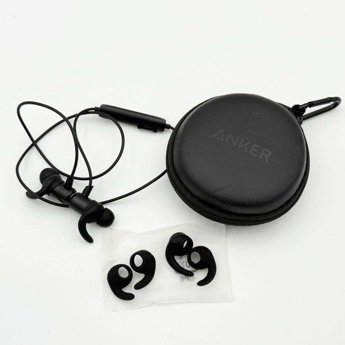 ANKER soundbuds Slim+ アンカー ワイヤレスイヤホン Bluetooth イヤホン 現状品